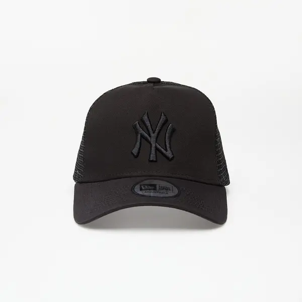 New Era Čepica New Era Cap Clean Trucker New York Yankees Black/ Black Universal