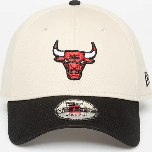 New Era Čepica New Era Chicago Bulls 9FORTY Colour Block Stone/ Black Universal
