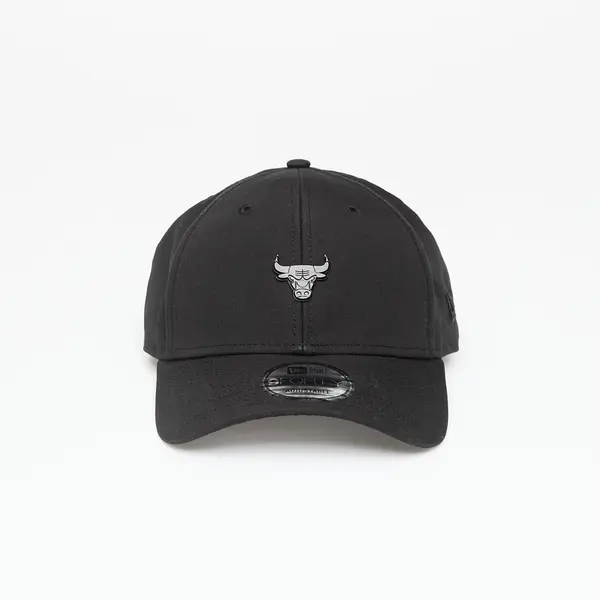 New Era Čepica New Era Chicago Bulls NBA Pin 9FORTY Adjustable Cap Black/ Black Universal