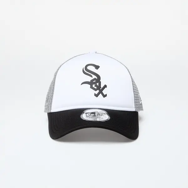 New Era Čepica New Era Chicago White Sox 9Forty Trucker Black/ Gray Universal