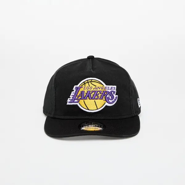 New Era Čepica New Era Glofer NBA Washed Golfer Los Angeles Lakers Black Universal