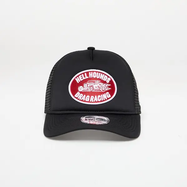 New Era Čepica New Era Graphic Patch 9FORTY A-Frame Trucker Adjustable Cap Black Universal