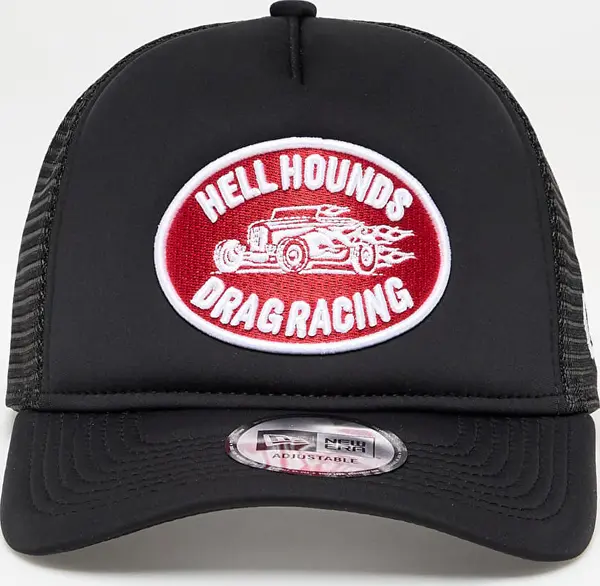 New Era Čepica New Era Graphic Patch 9FORTY A-Frame Trucker Adjustable Cap Black Universal