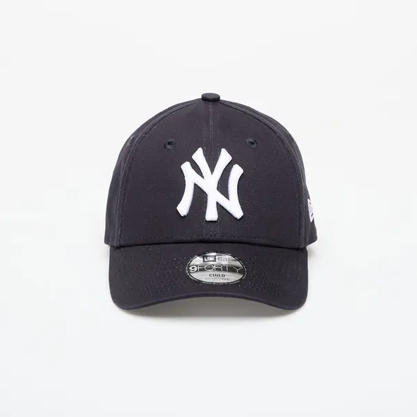 New Era Čepica New Era K 9Forty Child Adjustable Major League Baseball New York Yankees Cap Navy/ White universal