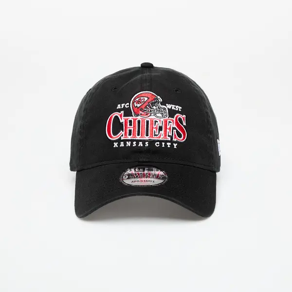 New Era Čepica New Era Kansas City Chiefs Helmet 9TWENTY Adjustable Cap Black Universal