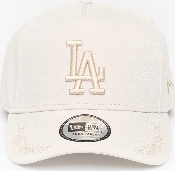 New Era Čepica New Era LA Dodgers MLB Tonal Icon 9FORTY E-Frame Adjustable Cap Cream Universal