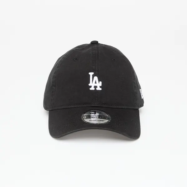 New Era Čepica New Era LA Dodgers MLB Washed Mini Logo 9TWENTY Adjustable Cap Black Universal