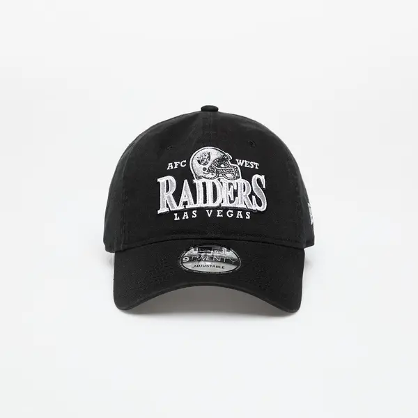 New Era Čepica New Era Las Vegas Raiders Helmet 9TWENTY Adjustable Cap Black Universal