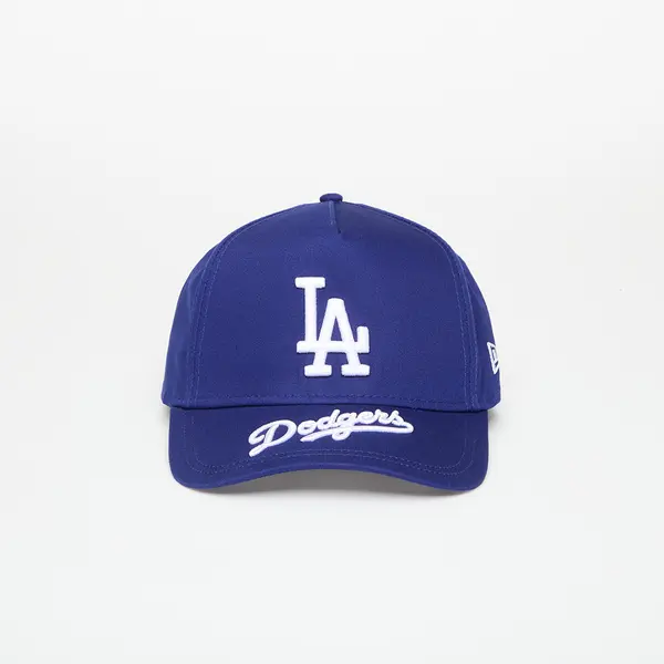 New Era Čepica New Era Los Angeles Dodgers 9FORTY Aframe Visor Hit Light Royal/ Bright Royal Universal