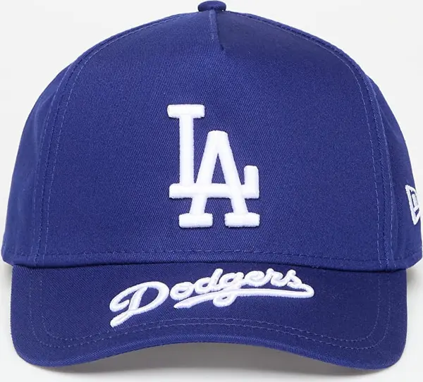New Era Čepica New Era Los Angeles Dodgers 9FORTY Aframe Visor Hit Light Royal/ Bright Royal Universal