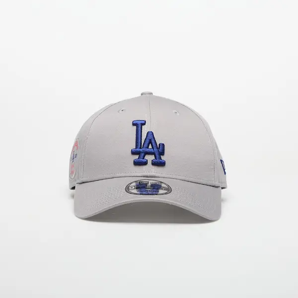 New Era Čepica New Era Los Angeles Dodgers 9FORTY Side Patch Adjustable Cap Gray Universal