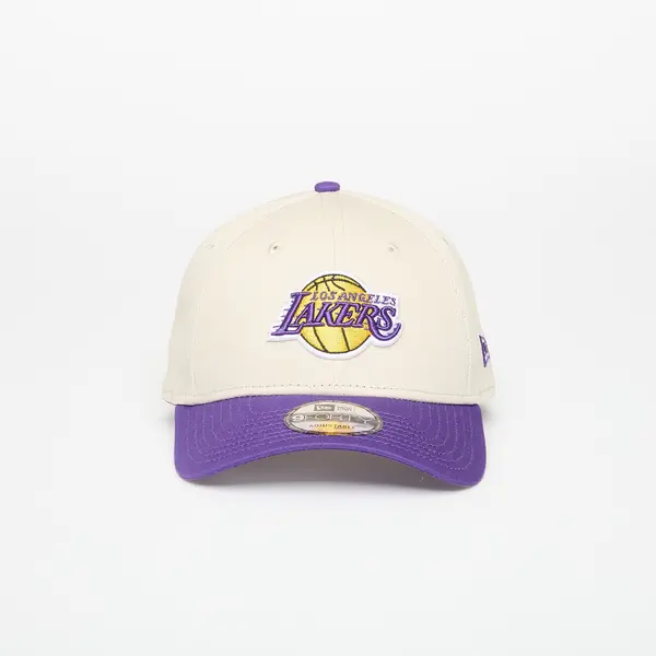 New Era Čepica New Era Los Angeles Lakers 9FORTY NBA Colour Block Stone/ Official Team Color Universal