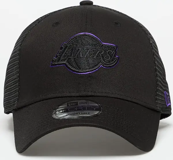 New Era Čepica New Era Los Angeles Lakers 9FORTY Trucker Cap Black Universal