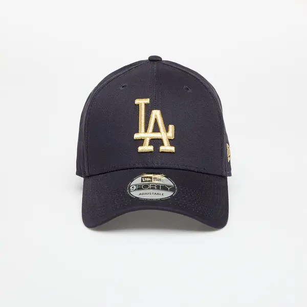 New Era Čepica New Era MLB Metallic 9FORTY Los Angeles Dodgers Navy/ Metallic Gold Universal
