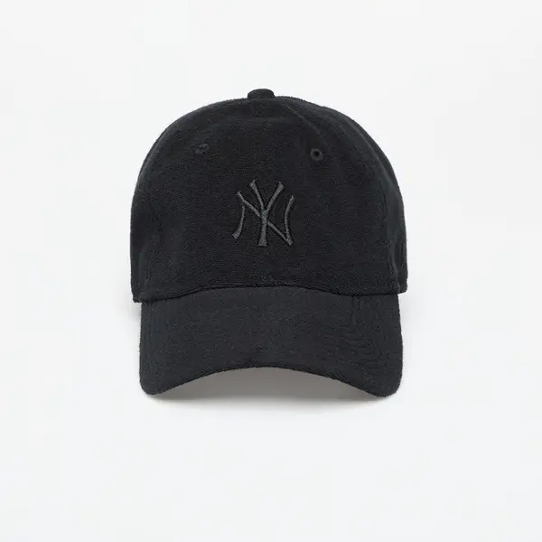 New Era Čepica New Era MLB New York Yankees 9TWENTY Towelling Adjustable Cap Black/ Black Universal