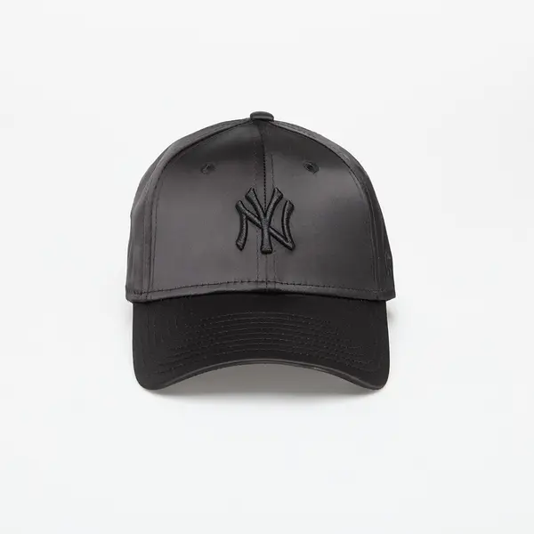 New Era Čepica New Era MLB New York Yankees Satin 9FORTY Adjustable Cap Black Universal