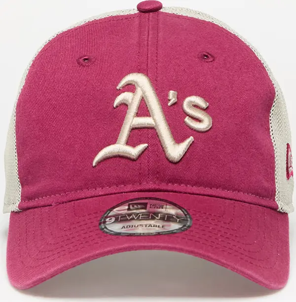 New Era Čepica New Era MLB Oakland Athletics 920 Trucker Washed Chj/ Stone Universal