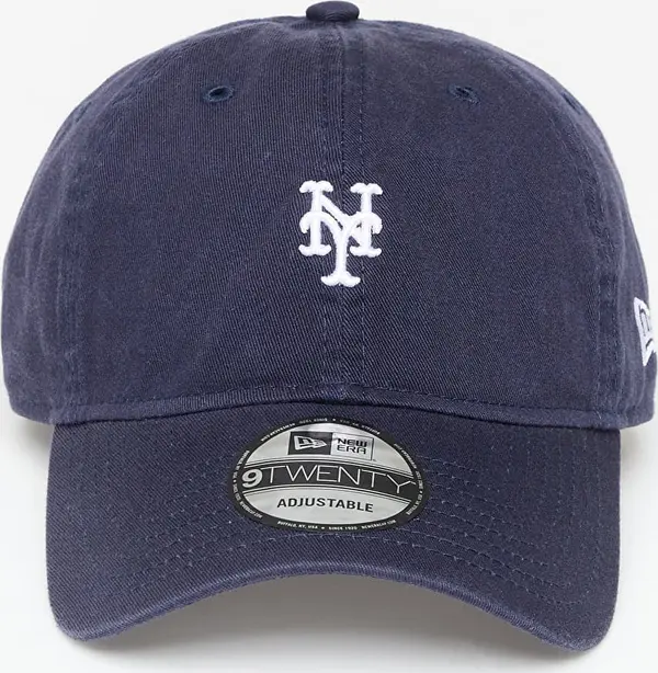 New Era Čepica New Era New York Mets MLB Washed Mini Logo 9TWENTY Adjustable Cap Navy Universal