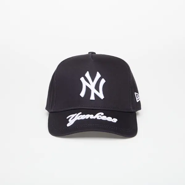 New Era Čepica New Era New York Yankees 9FORTY Aframe Visor Hit Navy Universal