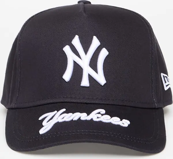 New Era Čepica New Era New York Yankees 9FORTY Aframe Visor Hit Navy Universal