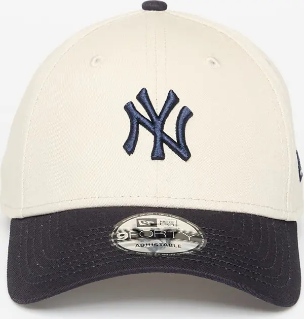 New Era Čepica New Era New York Yankees 9FORTY Colour Block Stone/ Official Team Color Universal
