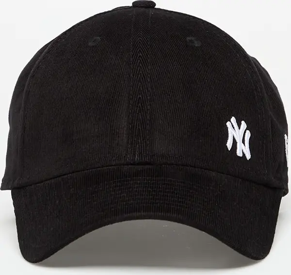 New Era Čepica New Era New York Yankees 9FORTY Cord Flawless Cap Black/ White Universal