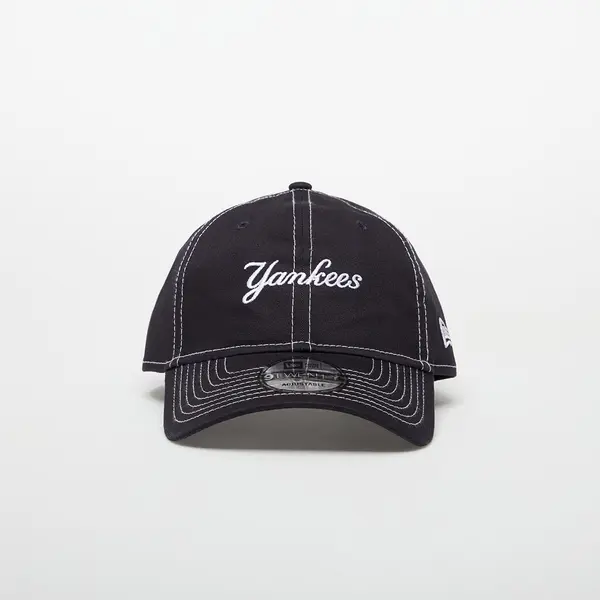 New Era Čepica New Era New York Yankees 9TWENTY Contrast Stitch Cap Navy/ White Universal
