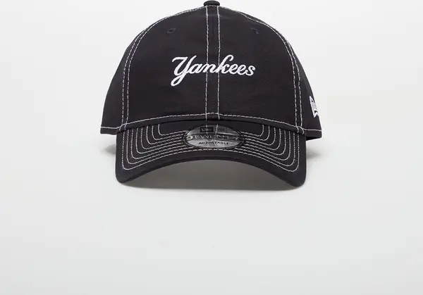 New Era Čepica New Era New York Yankees 9TWENTY Contrast Stitch Cap Navy/ White Universal