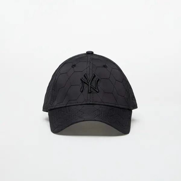 New Era Čepica New Era New York Yankees MLB Quilted 9FORTY Adjustable Cap Black/ Black Universal
