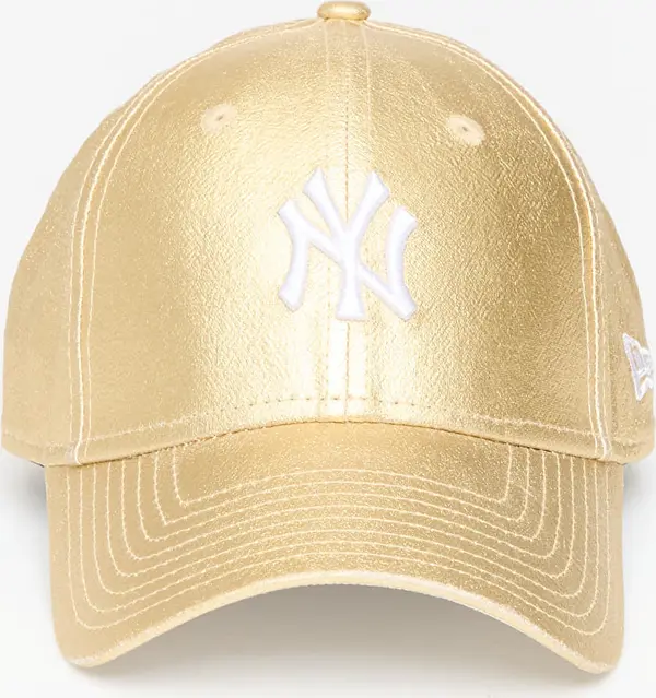 New Era Čepica New Era New York Yankees Womens MLB 9FORTY Adjustable Cap Metallic Gold Universal