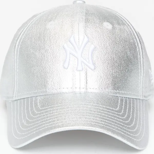 New Era Čepica New Era New York Yankees Womens MLB 9FORTY Adjustable Cap Metallic Silver Universal