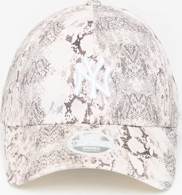 New Era Čepica New Era New York Yankees Womens MLB 9FORTY Adjustable Cap Snake Grey Universal