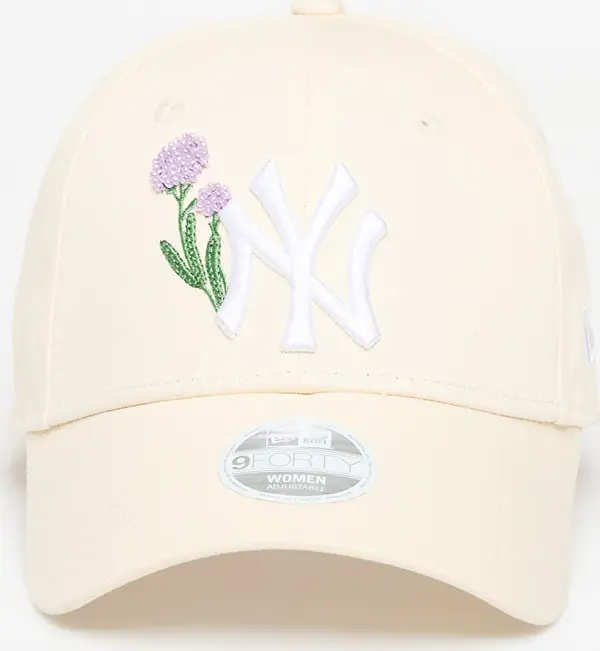 New Era Čepica New Era New York Yankees Womens MLB Beaded 9FORTY Adjustable Cap Light Cream Universal