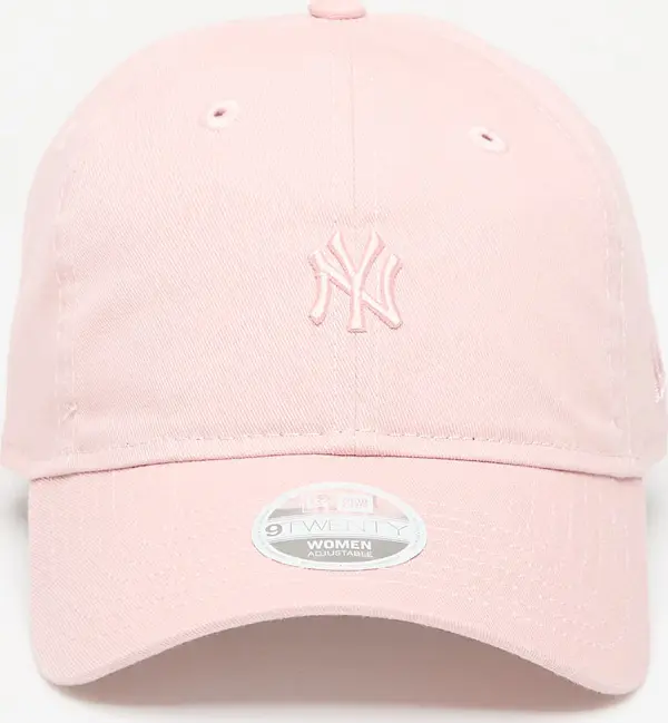 New Era Čepica New Era New York Yankees Womens MLB Mini Washed 9TWENTY Adjustable Cap Pastel Pink Universal
