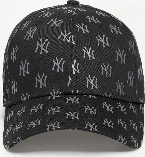 New Era Čepica New Era New York Yankees Womens MLB Monogram 9FORTY Adjustable Cap Black Universal