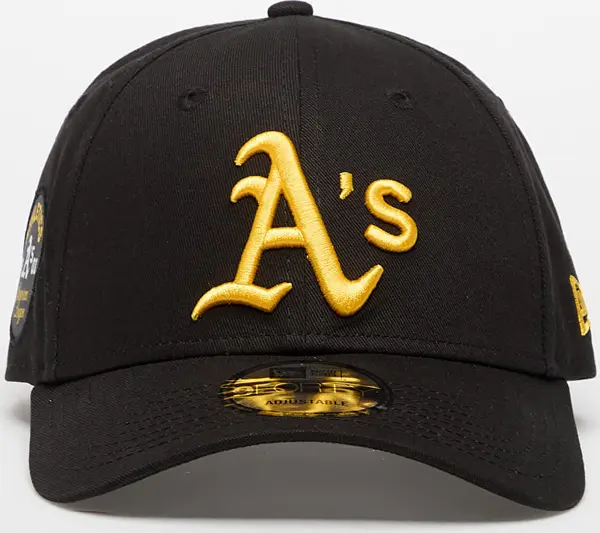 New Era Čepica New Era Oakland Athletics 9FORTY Side Patch Cap Black Universal