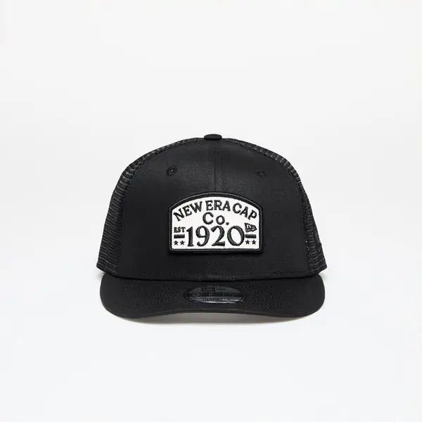 New Era Čepica New Era Patch 9FIFTY Trucker Cap Black S-M