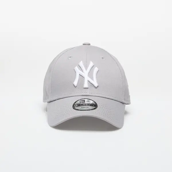 New Era Čepica New Era Youth 9Forty MLB League New York Yankees Cap Grey/ White Youth