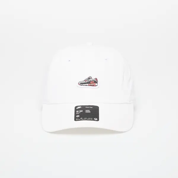Nike Čepica Nike Club Unstructured Air Max 90 Patch Cap White L/XL