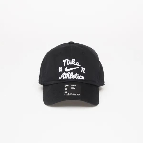 Nike Čepica Nike Club Unstructured Cap Black/ Black/ White S/M