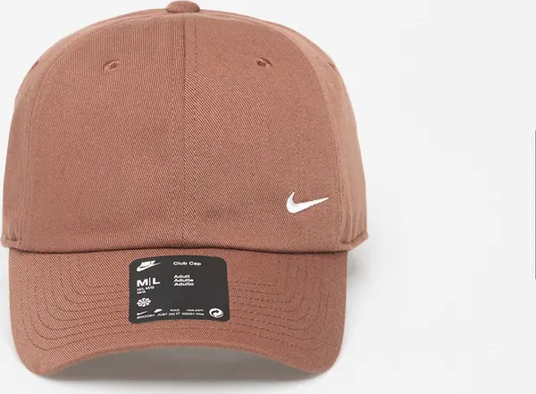 Nike Čepica Nike Club Unstructured Cap Fauna Brown/ Sail L/XL