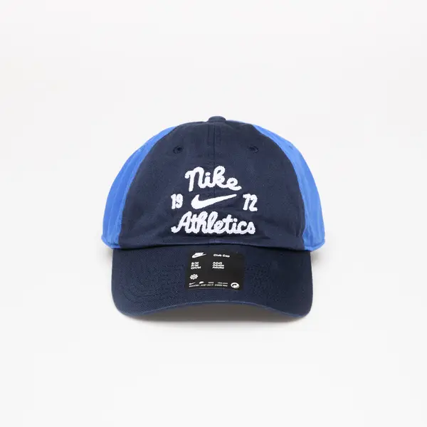 Nike Čepica Nike Club Unstructured Cap Obsidian/ Game Royal/ White L/XL