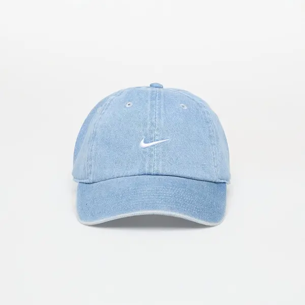 Nike Čepica Nike Club Unstructured Denim Cap Aegean Storm/ Thunder Blue/ White L/XL