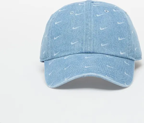 Nike Čepica Nike Club Unstructured Denim Cap Aegean Storm/ Thunder Blue/ White Universal