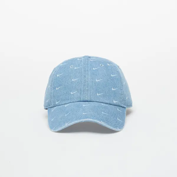 Nike Čepica Nike Club Unstructured Denim Cap Aegean Storm/ Thunder Blue/ White Universal