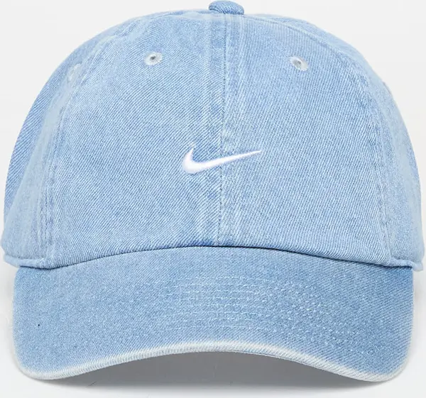Nike Čepica Nike Club Unstructured Denim Cap Aegean Storm/ Thunder Blue/ White Universal