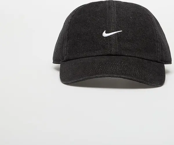 Nike Čepica Nike Club Unstructured Denim Cap Black/ White M/L