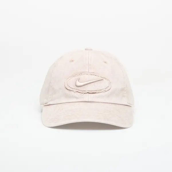 Nike Čepica Nike Club Unstructured Denim Patch Cap College Grey/ College Grey S/M