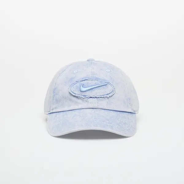 Nike Čepica Nike Club Unstructured Denim Patch Cap Work Blue/ Work Blue L/XL