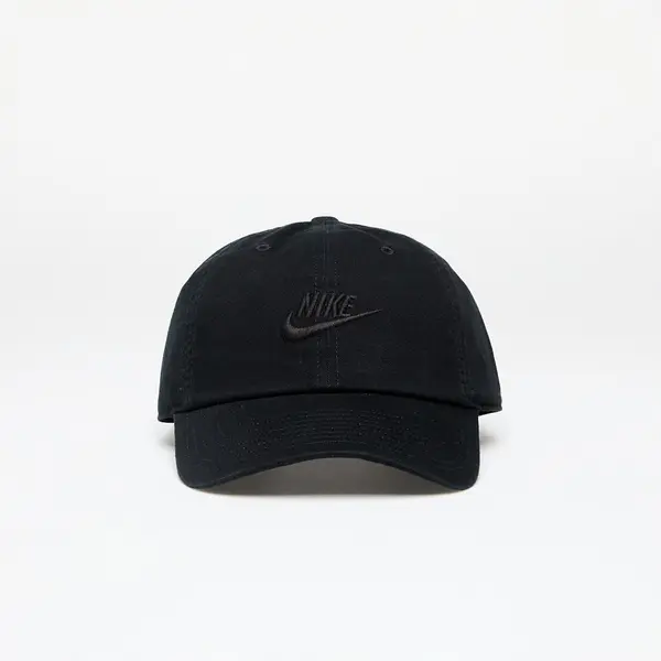 Nike Čepica Nike Club Unstructured Futura Wash Cap Black/ Black L/XL
